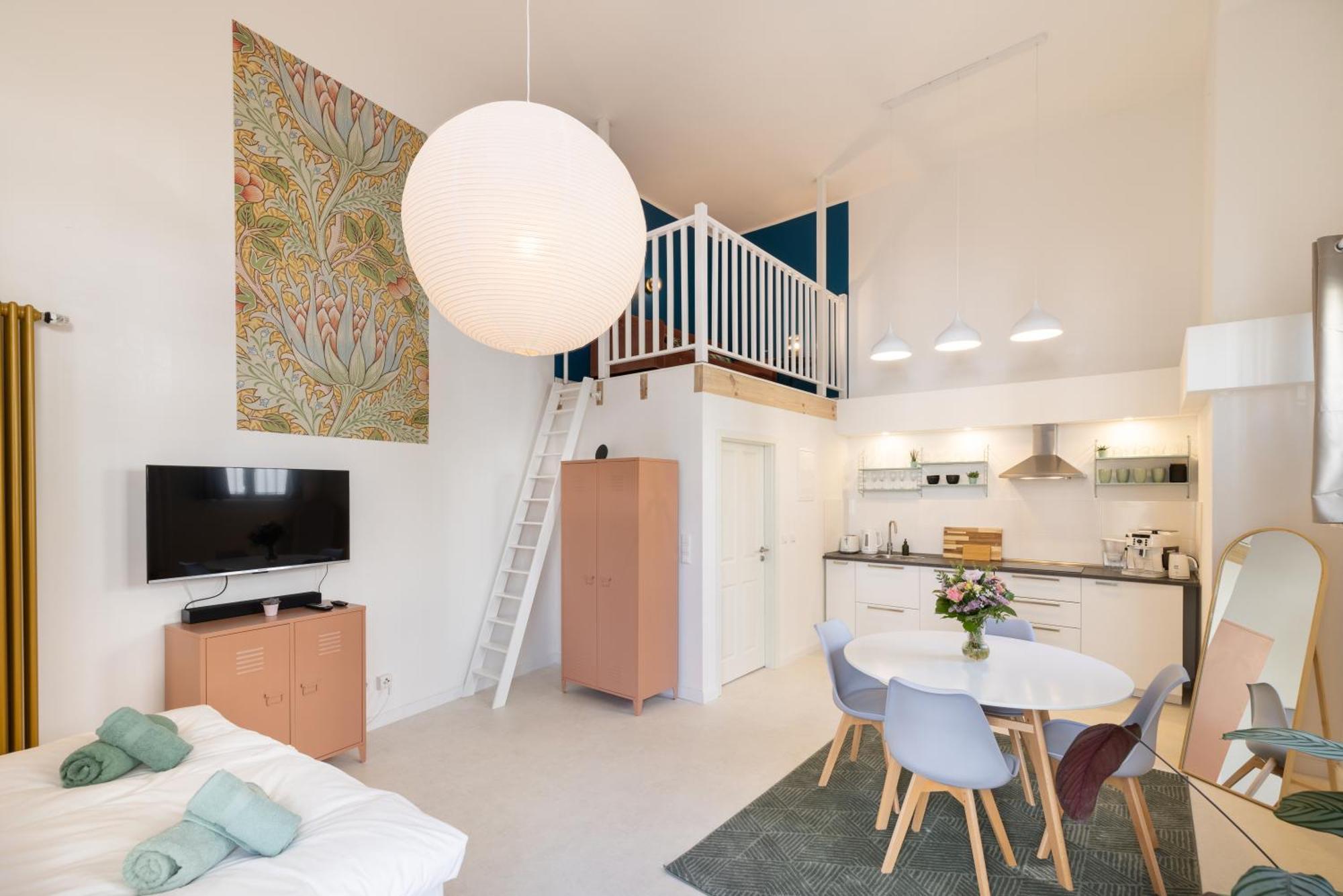 Great 1-Room Loft Berlin Exterior photo