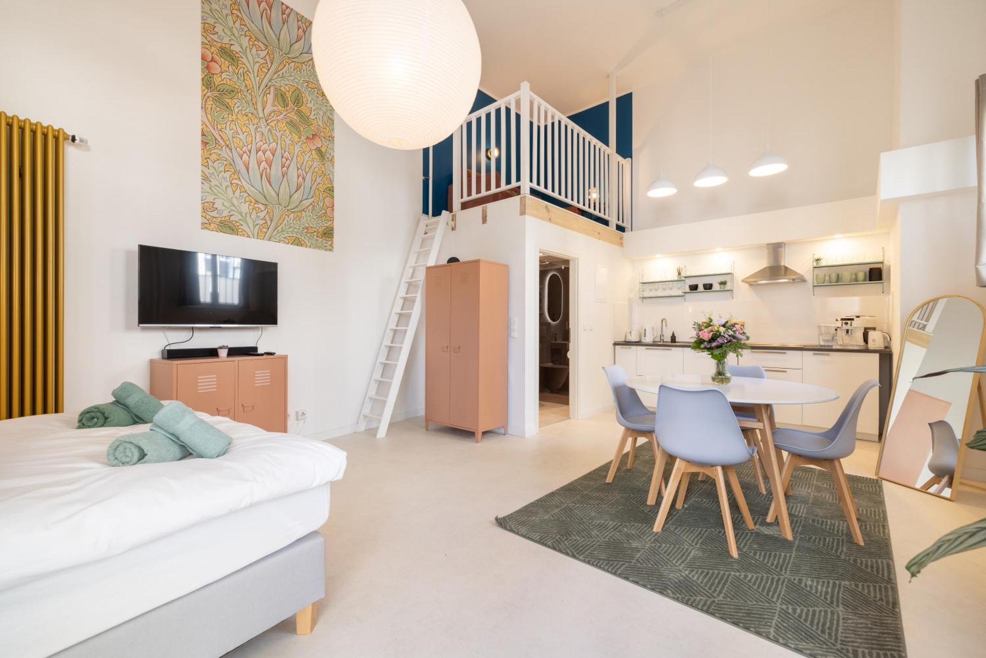 Great 1-Room Loft Berlin Exterior photo