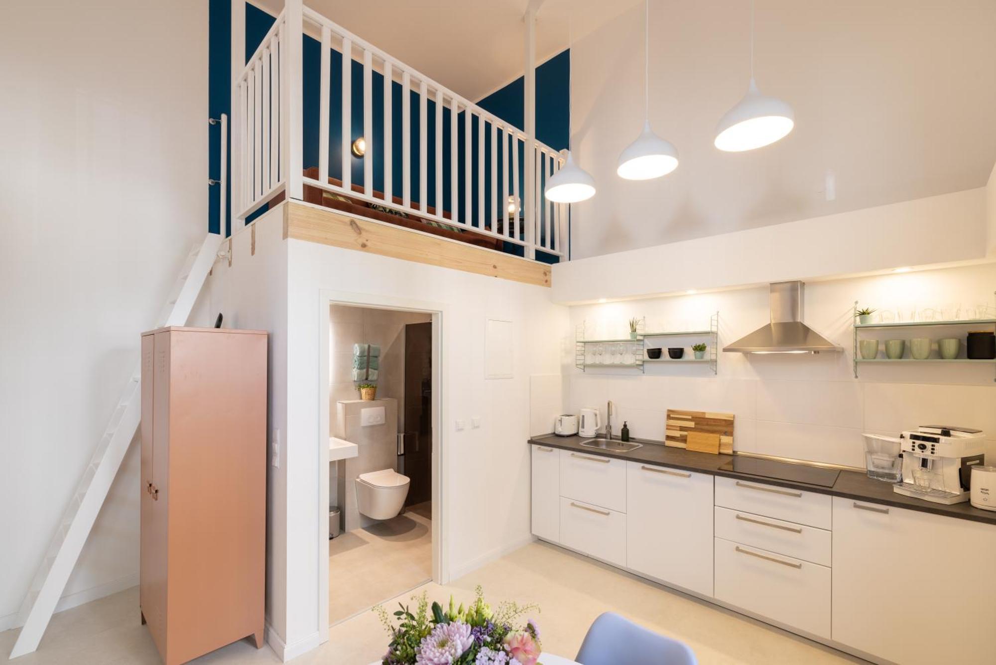 Great 1-Room Loft Berlin Exterior photo